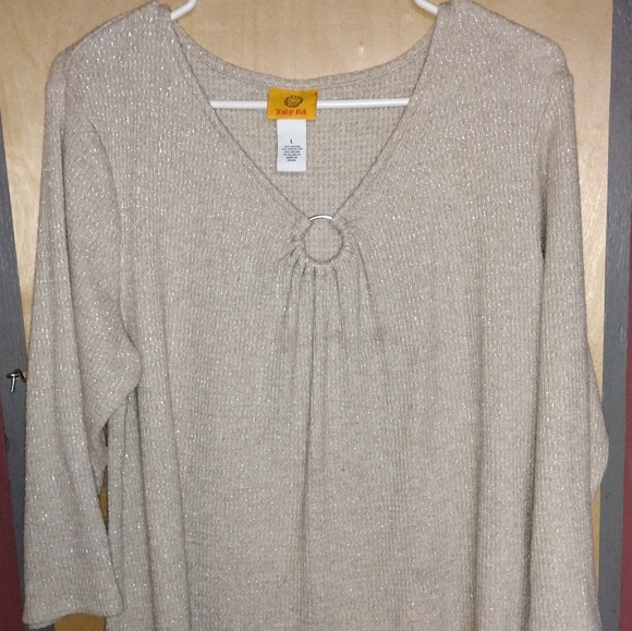 Ruby Rd Large Women's Top - Picture 3 of 10